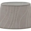 Myra Oval Lampskärm 20cm Otter Ashley Wild