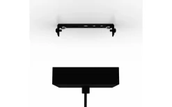 Nafferton Fönsterlampa 10cm Svart/Natur