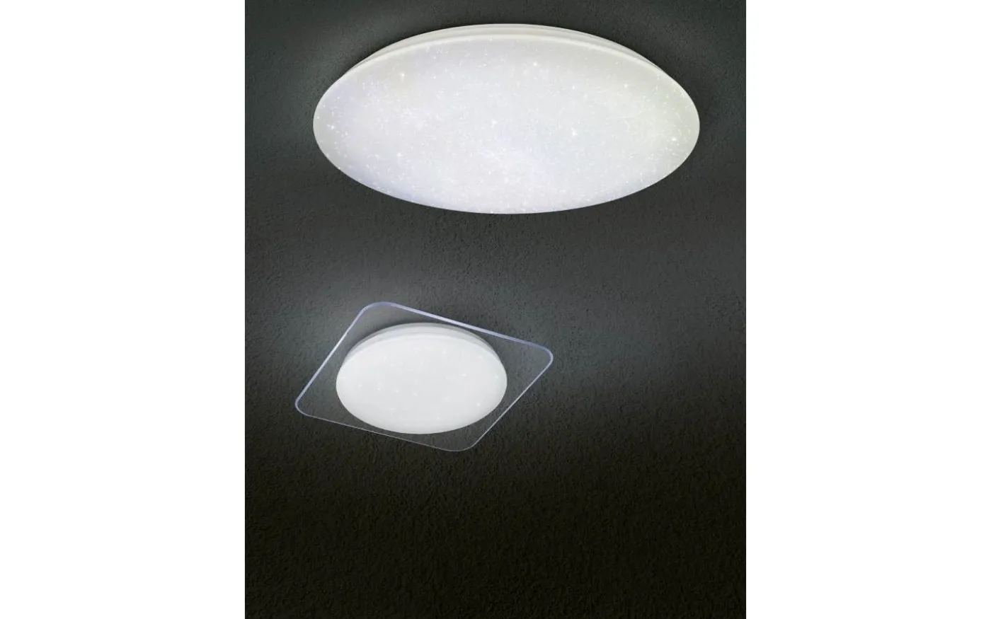 Nagano Plafond LED vit stjärnljus