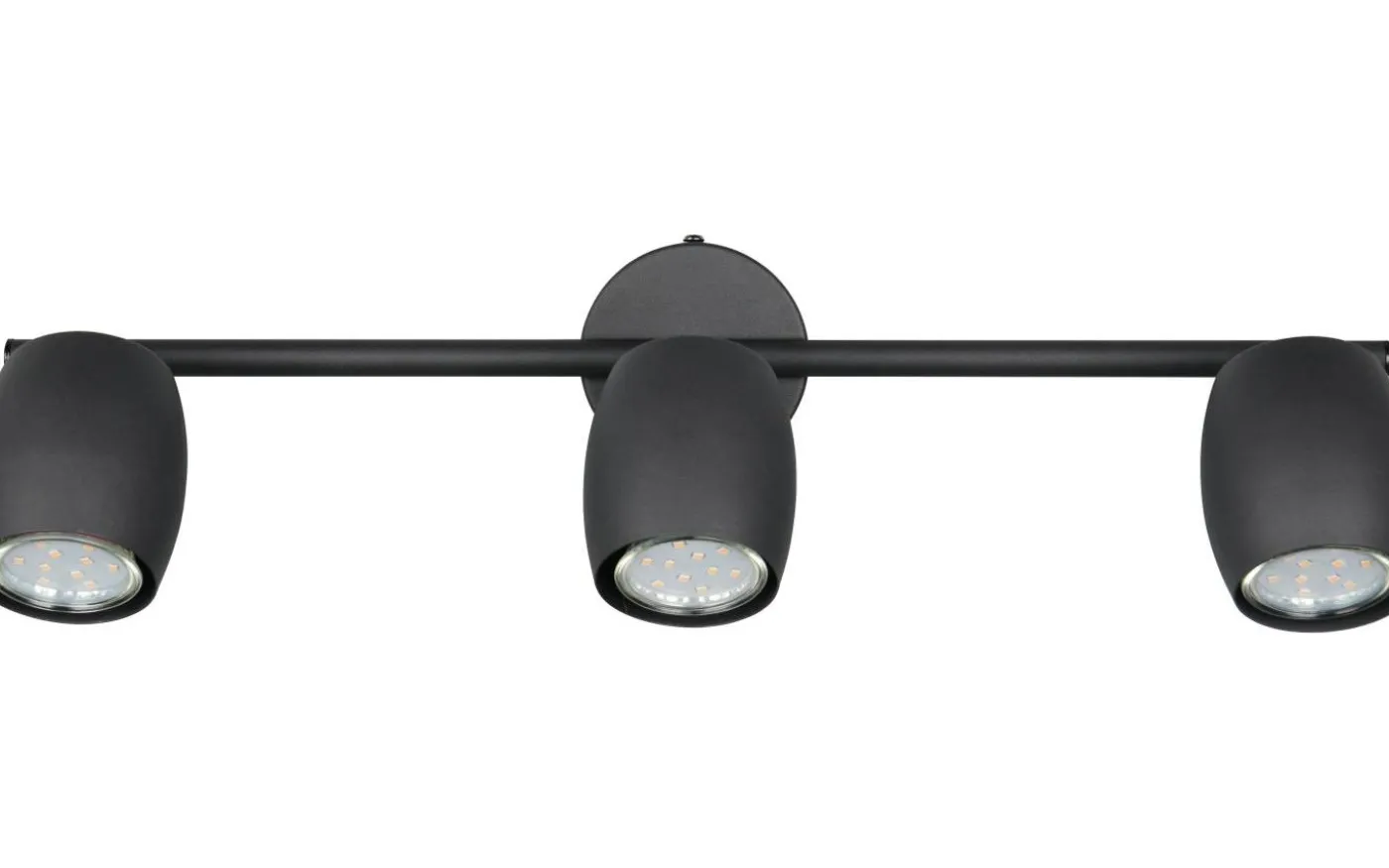Nancy Spotlight 3-delad GU10 mattsvart