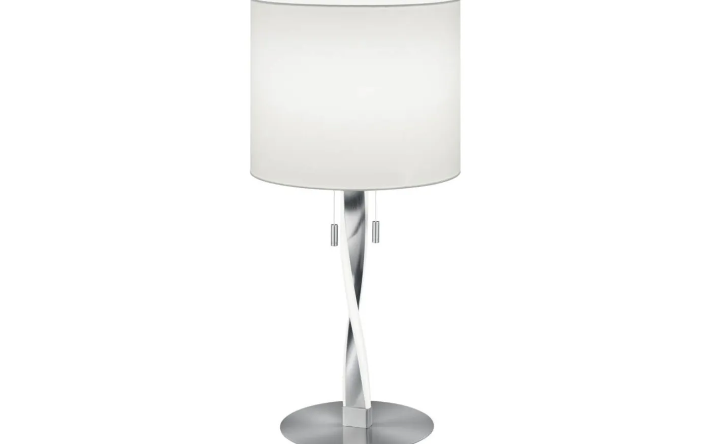 Nandor Bordslampa E27 + LED borstat stål