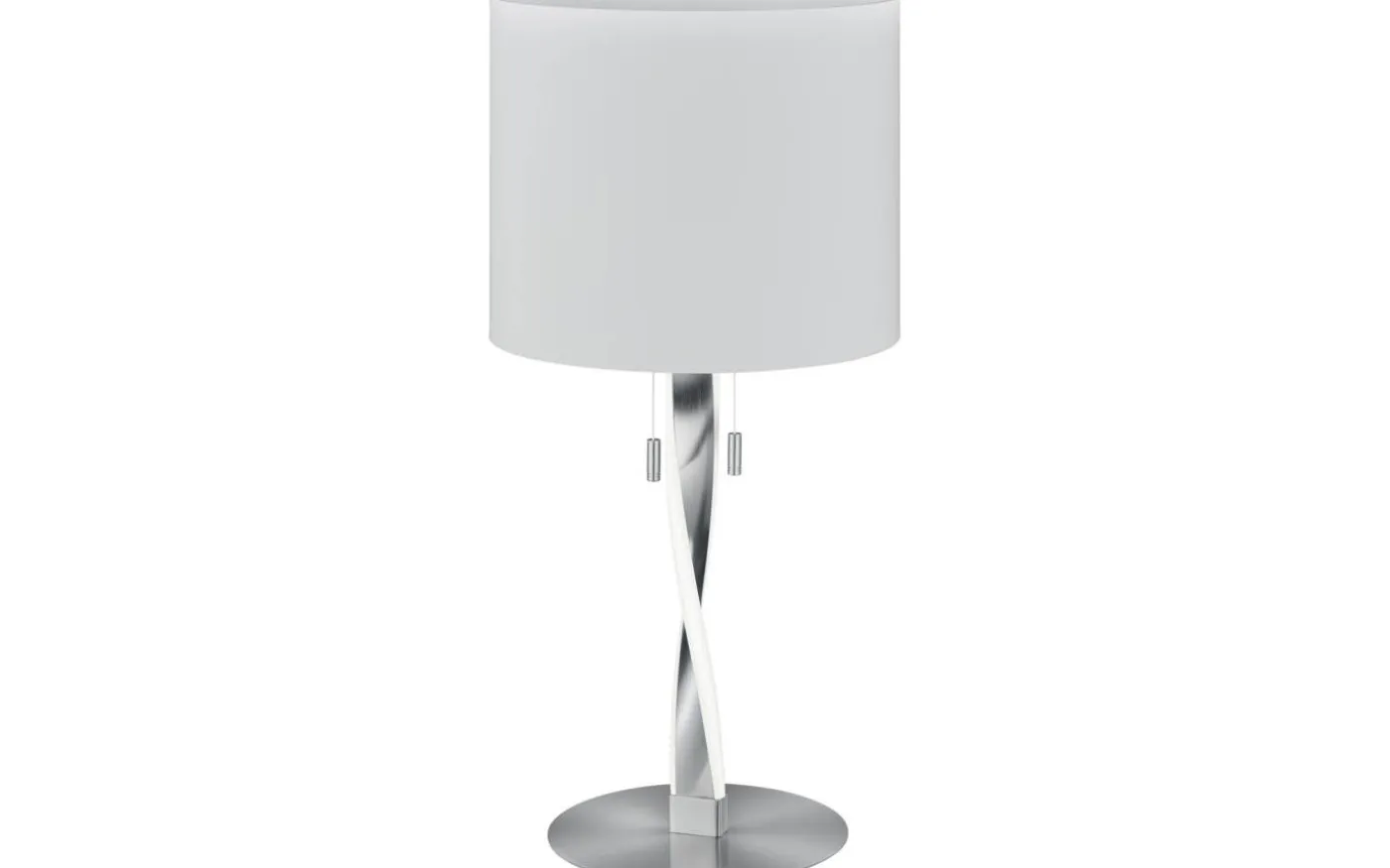 Nandor Bordslampa E27 + LED borstat stål