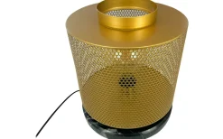 Nantes Bordslampa 35cm Mässing/Svart Marmor