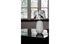 Naomi Lampfot 46cm Vit