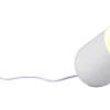 Nara Bordslampa E27 matt vit