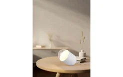 Nara Bordslampa E27 matt vit