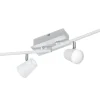 Narcos Spotlight LED 4-delad vit
