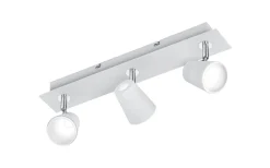 Narcos Spotlight LED 3-delad vit