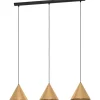 Narices Taklampa 92cm 3L Guld