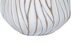 Natural Bordslampa 48cm Vit/Beige