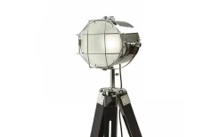 Nautic Golvlampa 117cm Svart/Krom