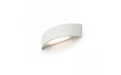 Naxos Vägglampa Vit LED 6W 3000K