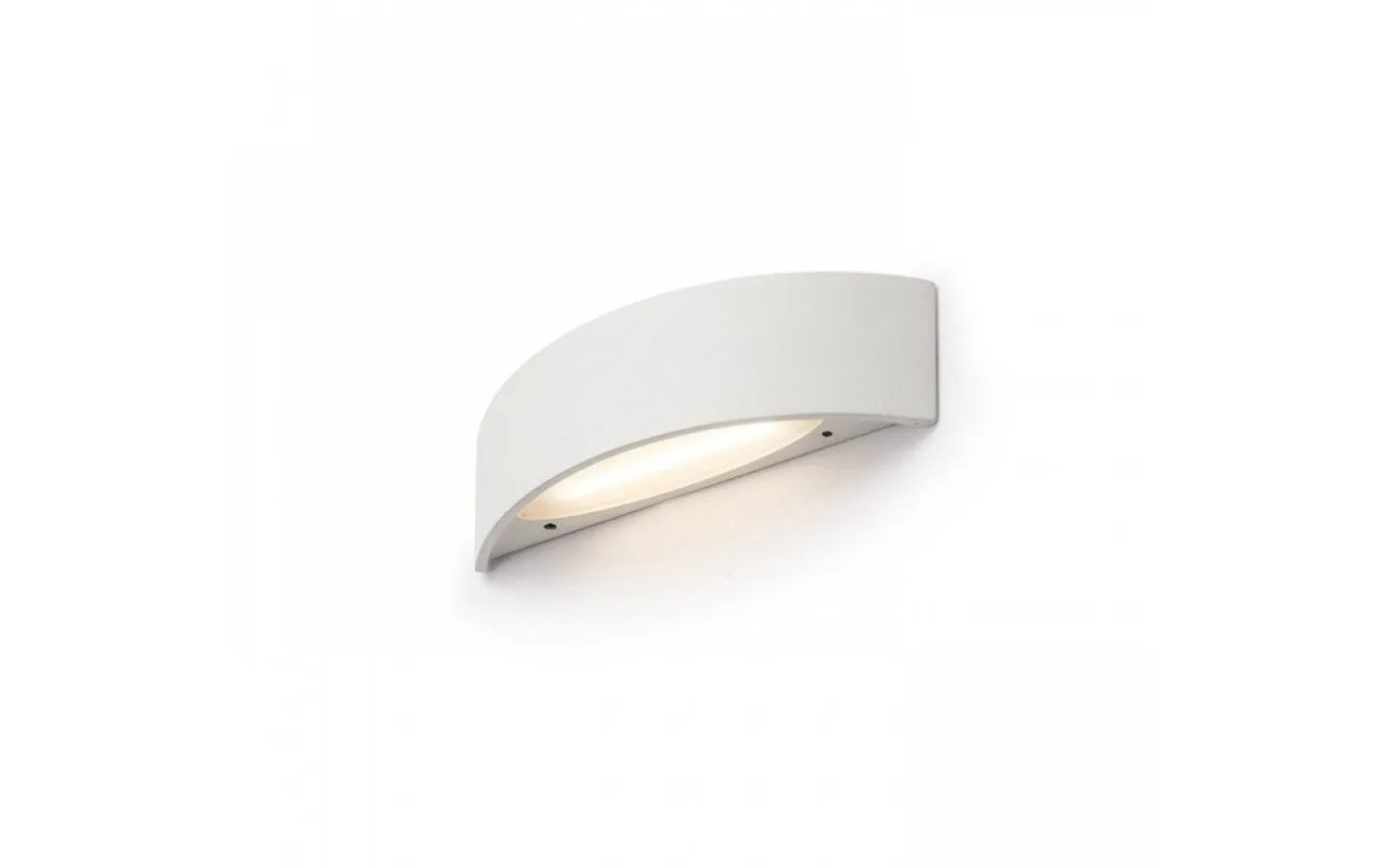 Naxos Vägglampa Vit LED 6W 3000K