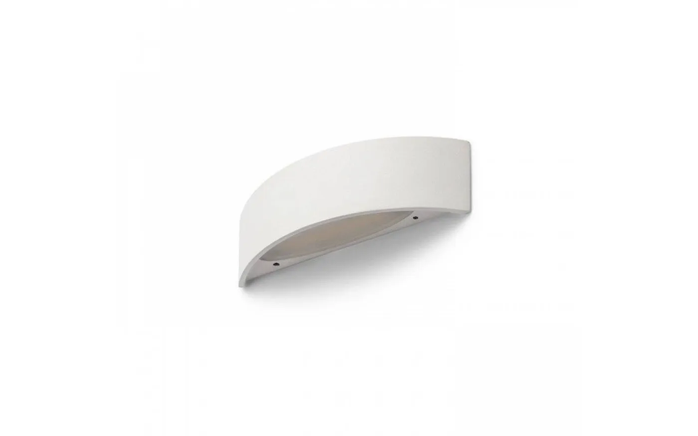 Naxos Vägglampa Vit LED 6W 3000K