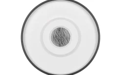 Nazar Plafond LED 40cm mattvit/mattsvart