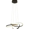 Nebulosa Taklampa 65cm LED 48W 3000K Svart