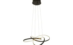 Nebulosa Taklampa 65cm LED 48W 3000K Svart