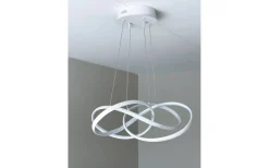 Nebulosa Taklampa 65cm LED 48W 3000K Vit