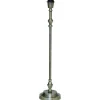Nelly Lampfot 68cm Antik Silver