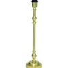 Nelly Lampfot 52cm Borstad Mässing