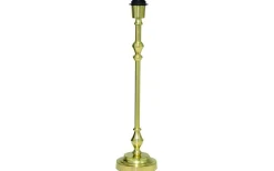 Nelly Lampfot 52cm Borstad Mässing