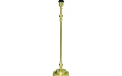 Nelly Lampfot 68cm Borstad Mässing
