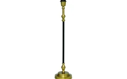 Nelly Lampfot 68cm Svart/Antik Mässing
