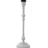 Nelly Lampfot 36cm Vit