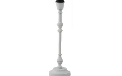 Nelly Lampfot 36cm Vit
