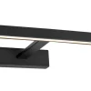 Neptunus Vägglampa 38cm 3000K 6W Svart IP44