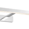 Neptunus Vägglampa 38cm 3000K 6W Krom IP44