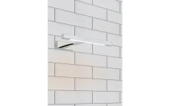 Neptunus Vägglampa 38cm 3000K 6W Krom IP44