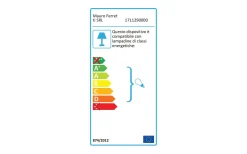 Nero Vägglampa 25cm Svart
