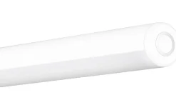 Nevada Klämlampa LED mattvit
