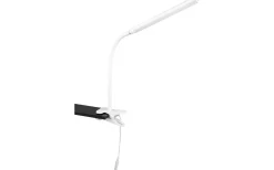 Nevada Klämlampa LED mattvit