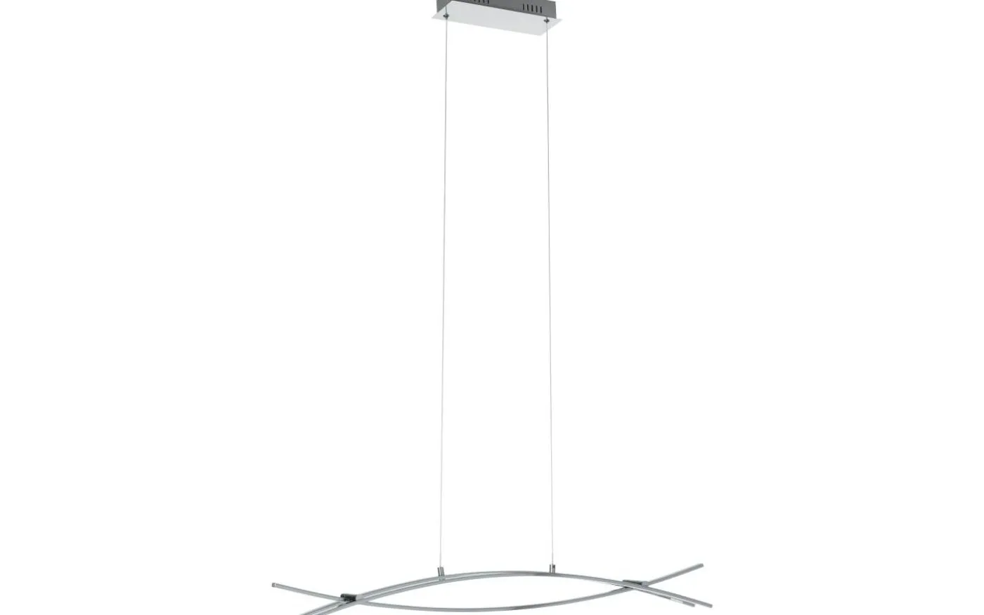 Nevado Taklampa 90cm LED 3000K 3x9W Krom
