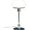 New August Bordslampa 36cm Silver