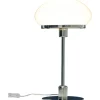 New August Bordslampa 49cm Silver