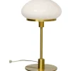 New August Bordslampa 49cm Matt Mässing