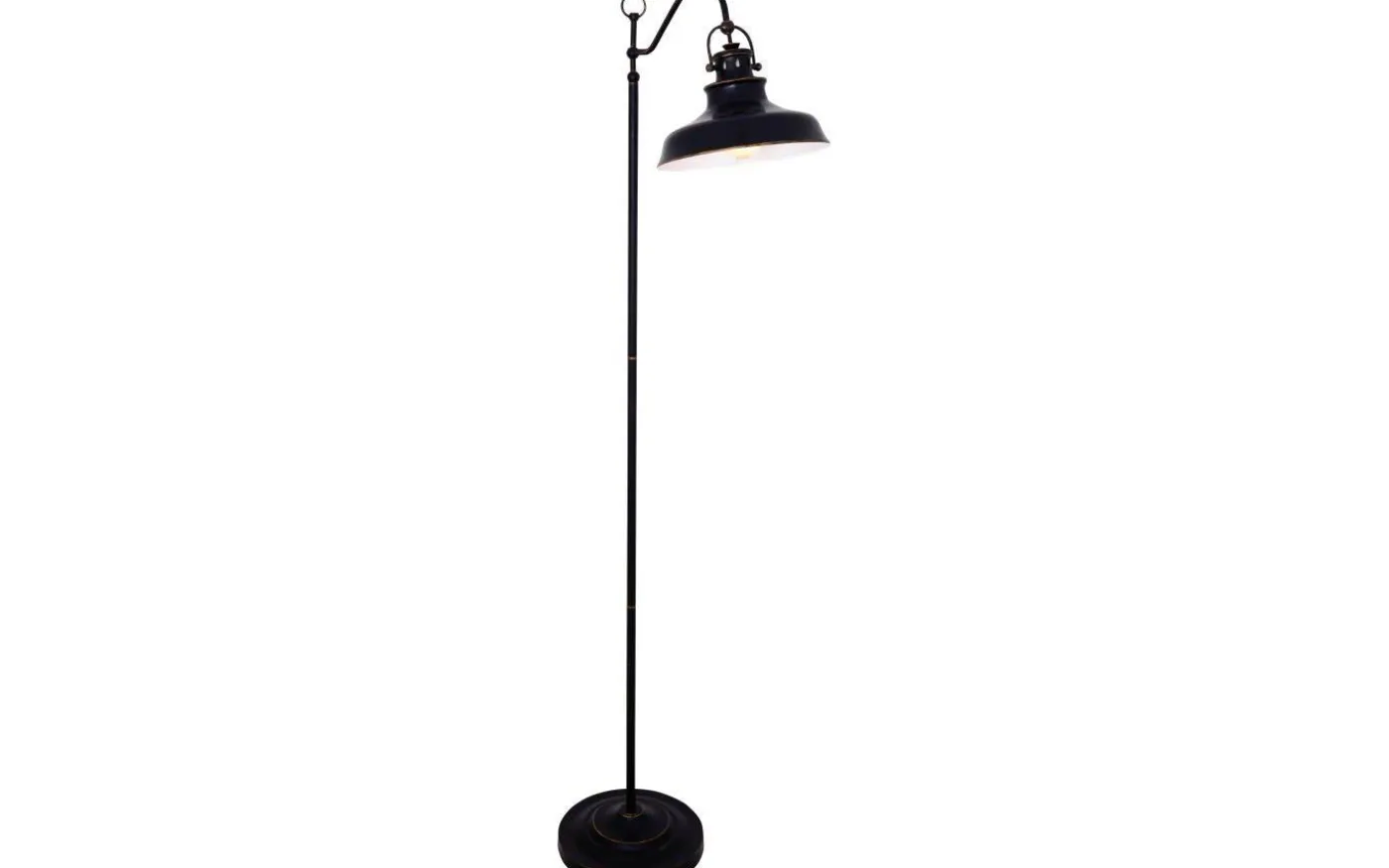 New Haven Golvlampa 145cm Svart/Guld
