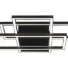 New York Plafond 70cm LED 45W 3000K Svart