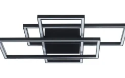 New York Plafond 70cm LED 45W 3000K Svart