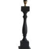 Newcastle Lampfot 59cm Antik Svart