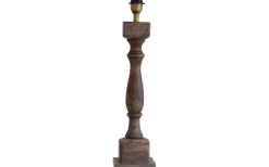 Newcastle Lampfot 59cm Brun