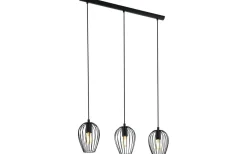 Newtown Taklampa 79cm 3L Svart/Vit