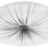Nieves Plafond 41cm LED 3000K 19,5W Vit