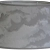 Nimbus Lampskärm Oval Ø20cm Silver