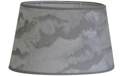 Nimbus Lampskärm Oval Ø20cm Silver