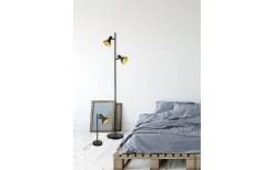Nina Skrivbordslampa 2xE14 svart