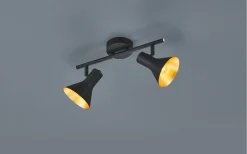 Nina Spotlight 2-delad E14 svart
